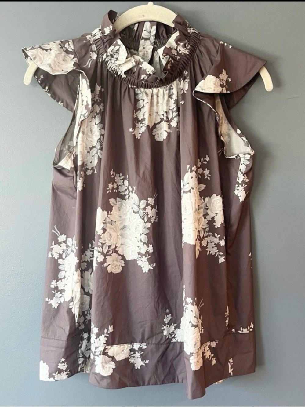 SEA New York for Shabby Chic Floral Top - Picture 2 of 6